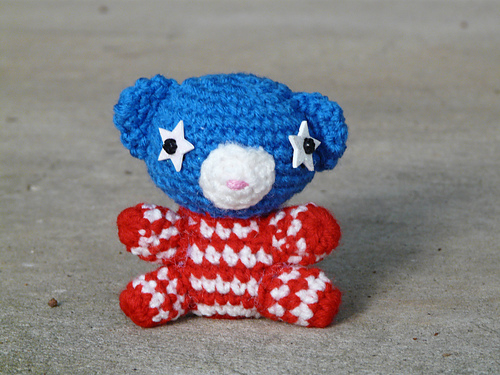 Amigurumi01ani あみぐるみ ぶたさん、うさぎさん、クマさん、カエルちゃん 다른 모습 3