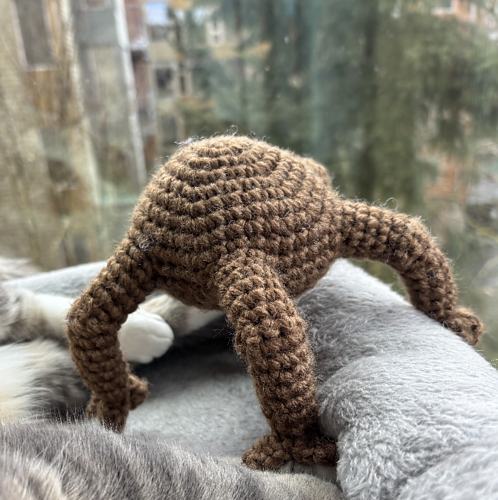 Rocky the Eridian (Five-Legged Alien Friend)