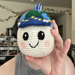 Amigurumi Rise (Artemis II Zero-Gravity Indicator) pattern