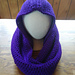 Hooded Scarf pattern 