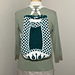 Starburst Shoulder Bag pattern 