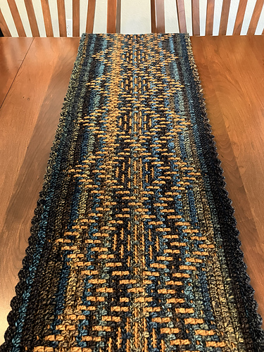 Ravelry: Swedish Weaving Table Set pattern by Kathryn A. Clark