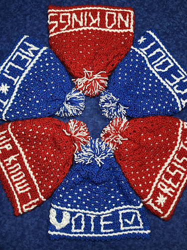 Pay-it-Forward Protest Hats