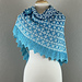 Endless Snowflakes Shawl pattern 