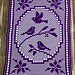 Interlocking Whimsical Birds pattern