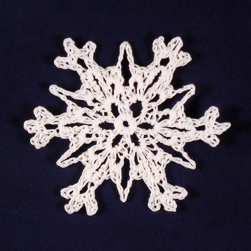 Ravelry: Mini Snowflake pattern by Kathryn A. Clark