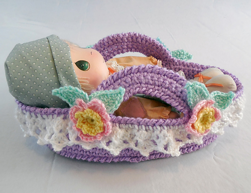 Baby doll basket Clearance