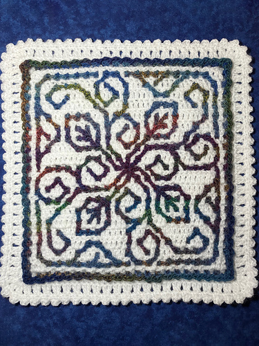 Blackwork-Style Squares photo 10