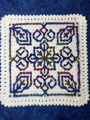 Blackwork-Style Squares photo 11