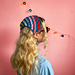Maisie Wavy Bandana pattern