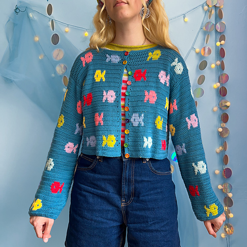 Mara Fish Cardigan