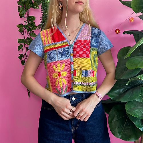 Lios Patchwork Tee