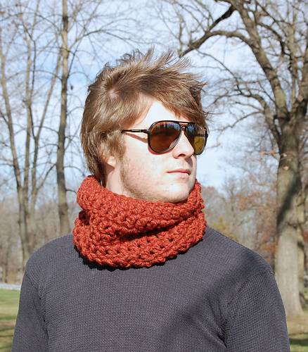 Back Country Neck Cozy - One Skein Winter Cozy photo 3