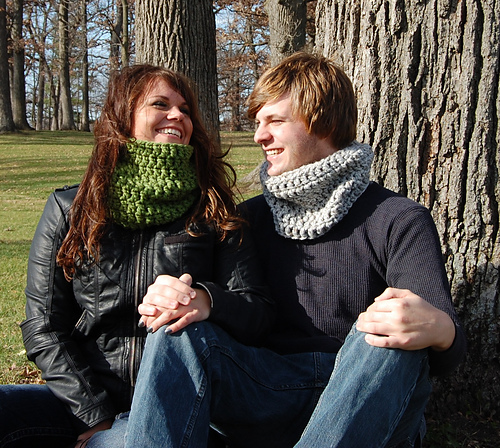 Back Country Neck Cozy - One Skein Winter Cozy photo 1