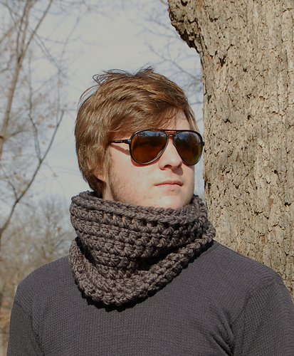 Back Country Neck Cozy - One Skein Winter Cozy photo 4