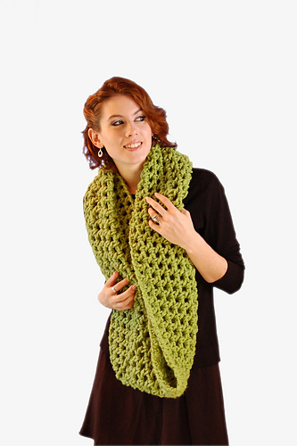 Oversized Infinity Scarf n Cowl photo 4