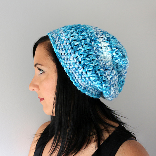 Chunky Slouchy Hipster Hat photo 4