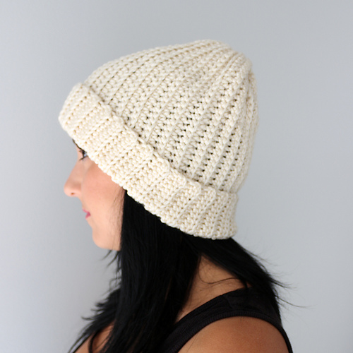 Charlie Ribbed Slouchy Ski Hat photo 1