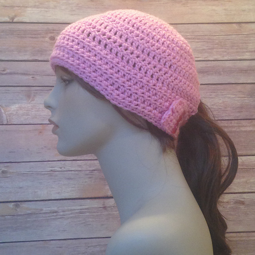Norwalk PonyTail Key Hole Hat photo 7