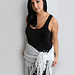 Chunky Fringe Shawl photo 4