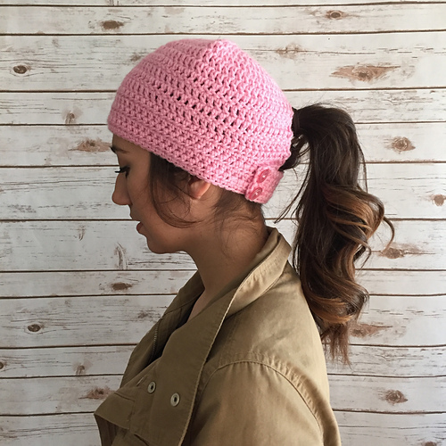 Norwalk PonyTail Key Hole Hat photo 4
