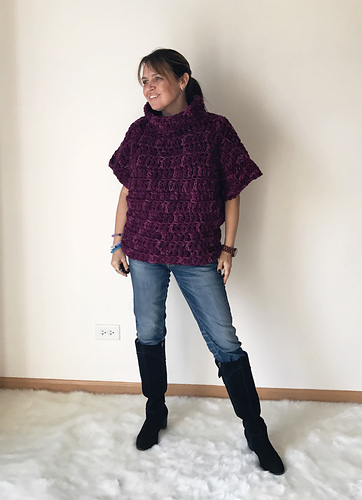 Stella Pullover Pattern on Ravelry photo 4