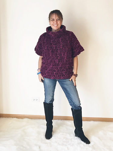 Stella Pullover Pattern on Ravelry photo 3