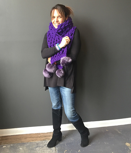 Refuge Scarf photo 3