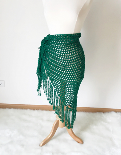 Molly Four Way Shawl photo 4