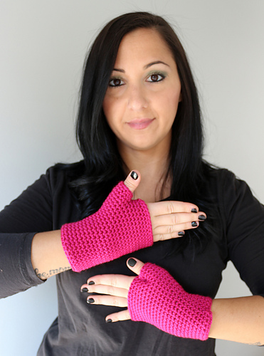 Astor Fingerless Gloves photo 1