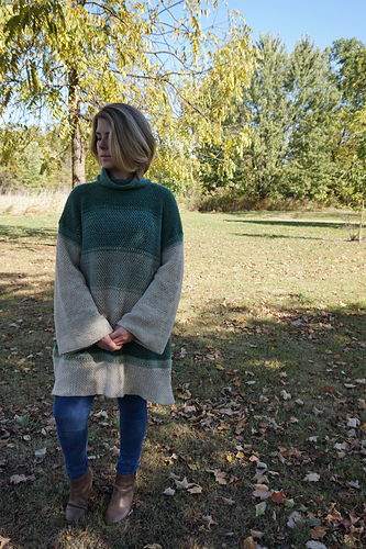 Montevideo Pullover on Ravelry photo 5