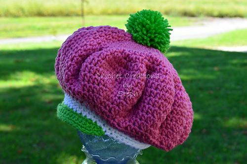 Strawberry Shortcake Lue - 2012 Crochet Creations by Steph