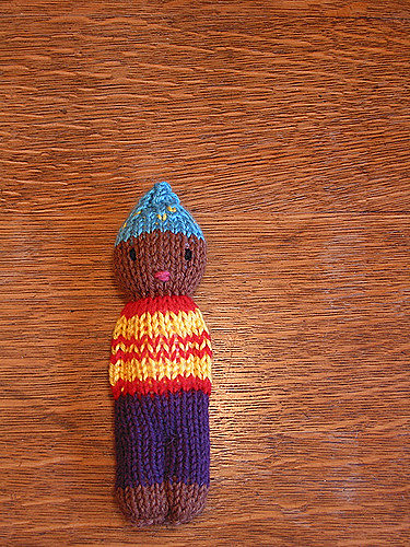 African Comfort Doll photo 4