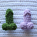 Small amigurumi Penis pattern