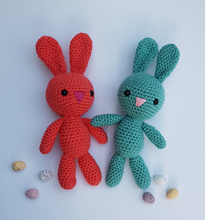 Ravelry: Bunny pattern by Donna Wilkins