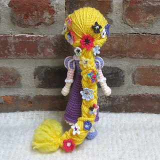 rapunzel amigurumi free pattern