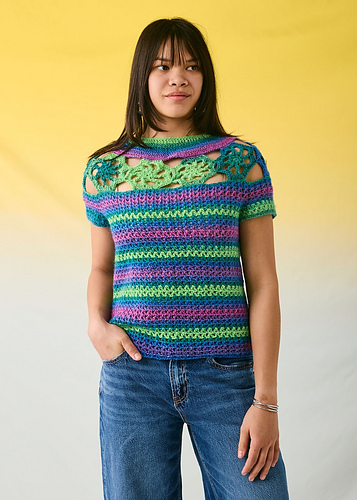 Floraison Tee