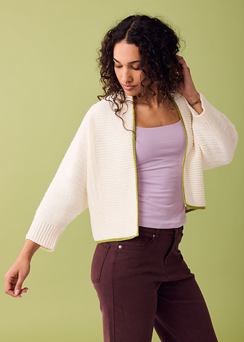 FUNdamental Side-to-Side Cardigan