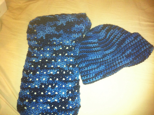 Man's Hat and Scarf Set photo 4