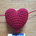Plush Heart pattern 