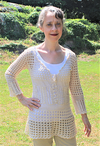 Calluna Mini Dress or Tunic - bycrochetfanatic