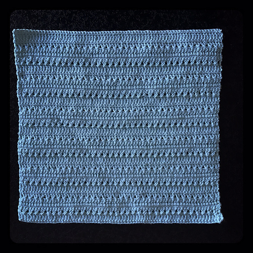 Dishcloth photo 2