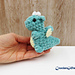 Dragon Amigurumi pattern 