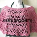 Delta St Caplet pattern 