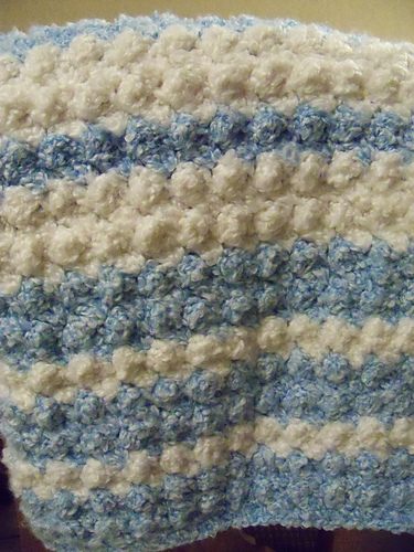 Heaven's Stripes Blanket photo 3