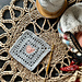 'Home Is Where The Heart Is' Afghan Square photo 4