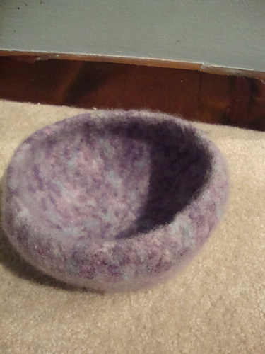 Felted Bowl photo 4