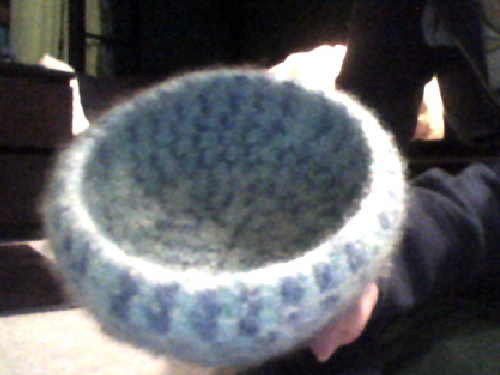 Felted Bowl photo 5