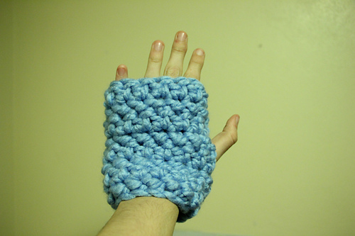 Christmas Mitts