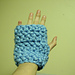 Christmas Mitts pattern 